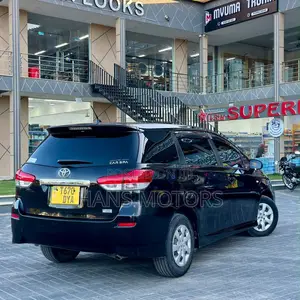 Toyota Wish 2011 Black