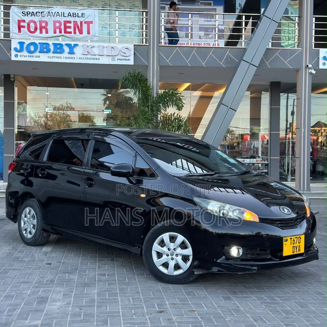 Toyota Wish 2011 Black