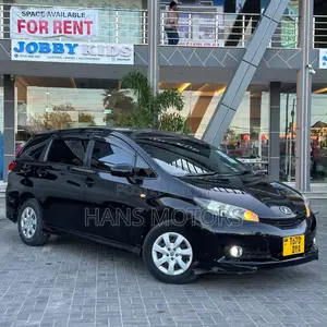 Toyota Wish 2011 Black