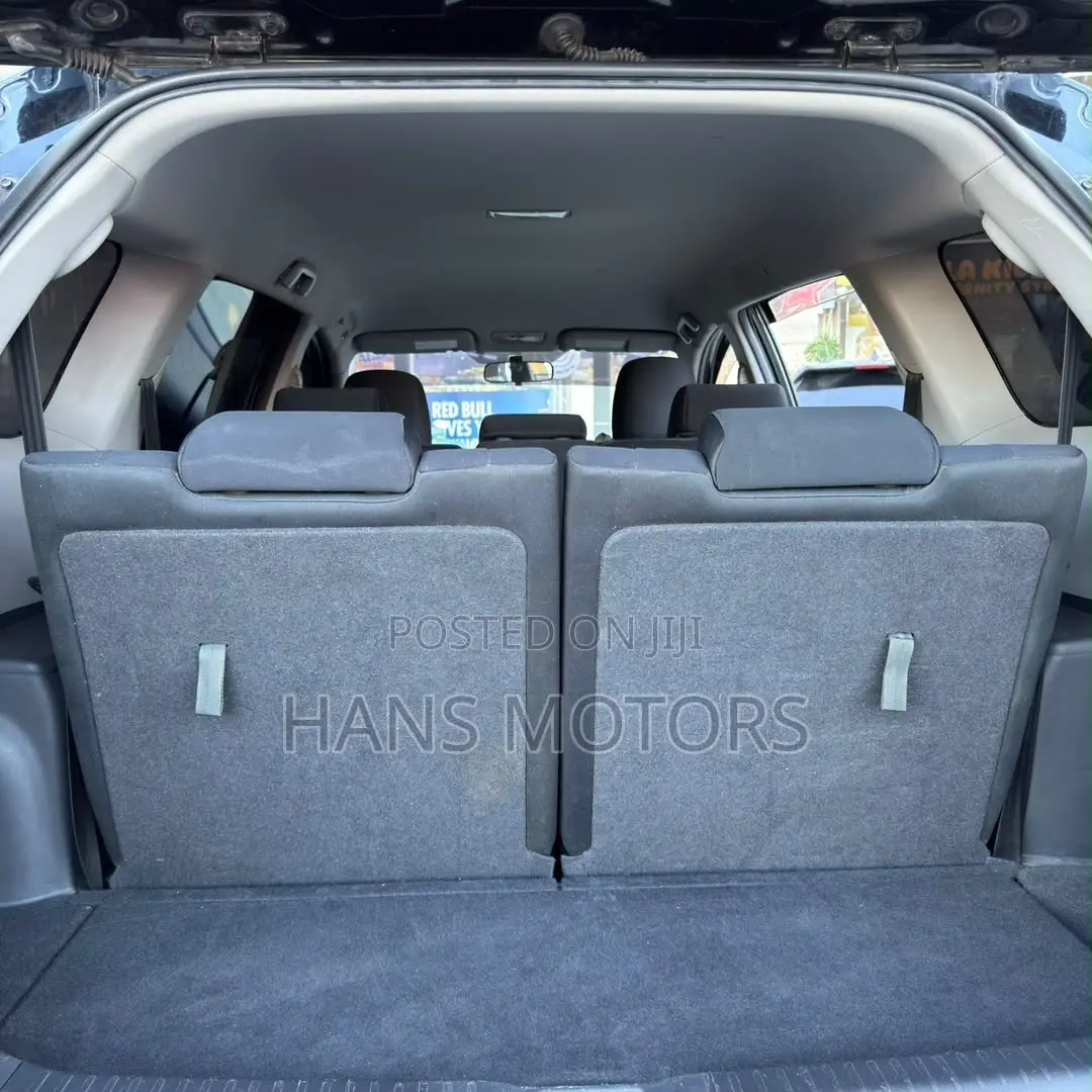 Toyota Wish 2011 Black