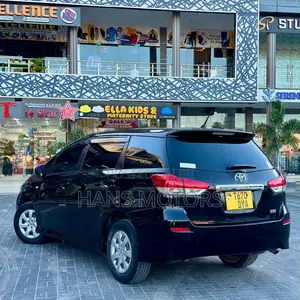 Toyota Wish 2011 Black