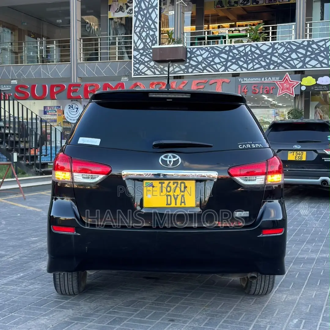 Toyota Wish 2011 Black