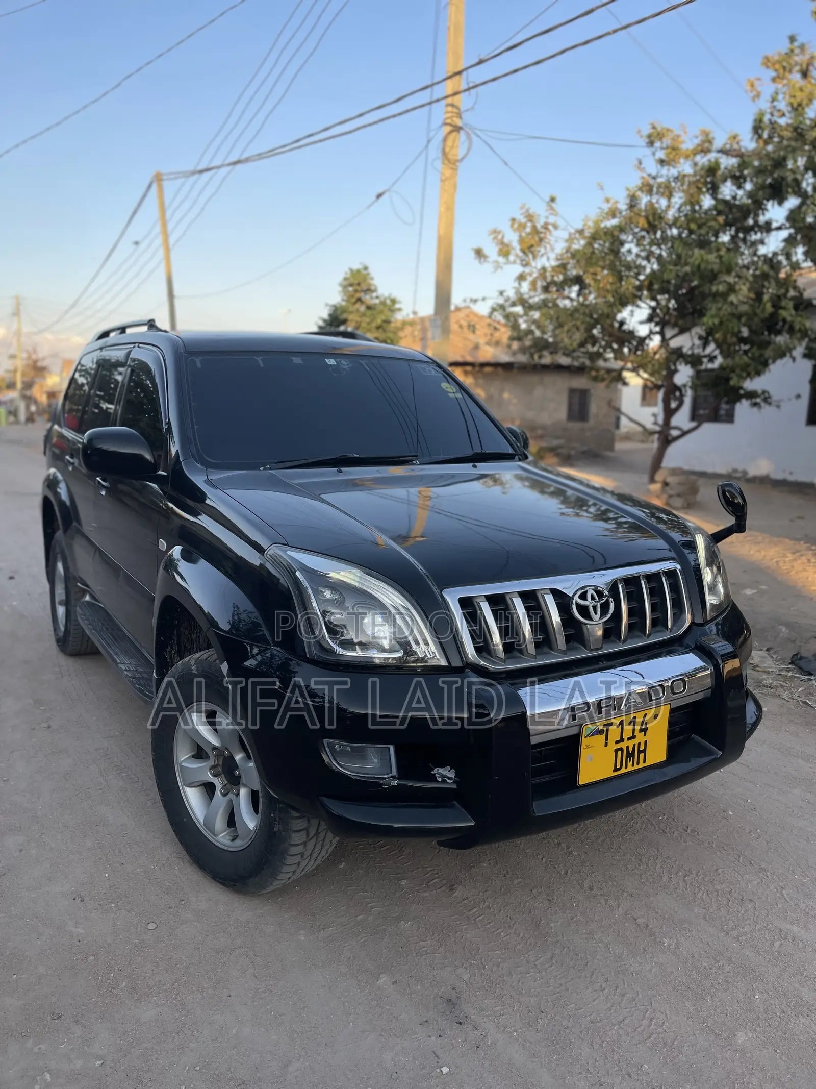 Toyota Land Cruiser 2005 Black