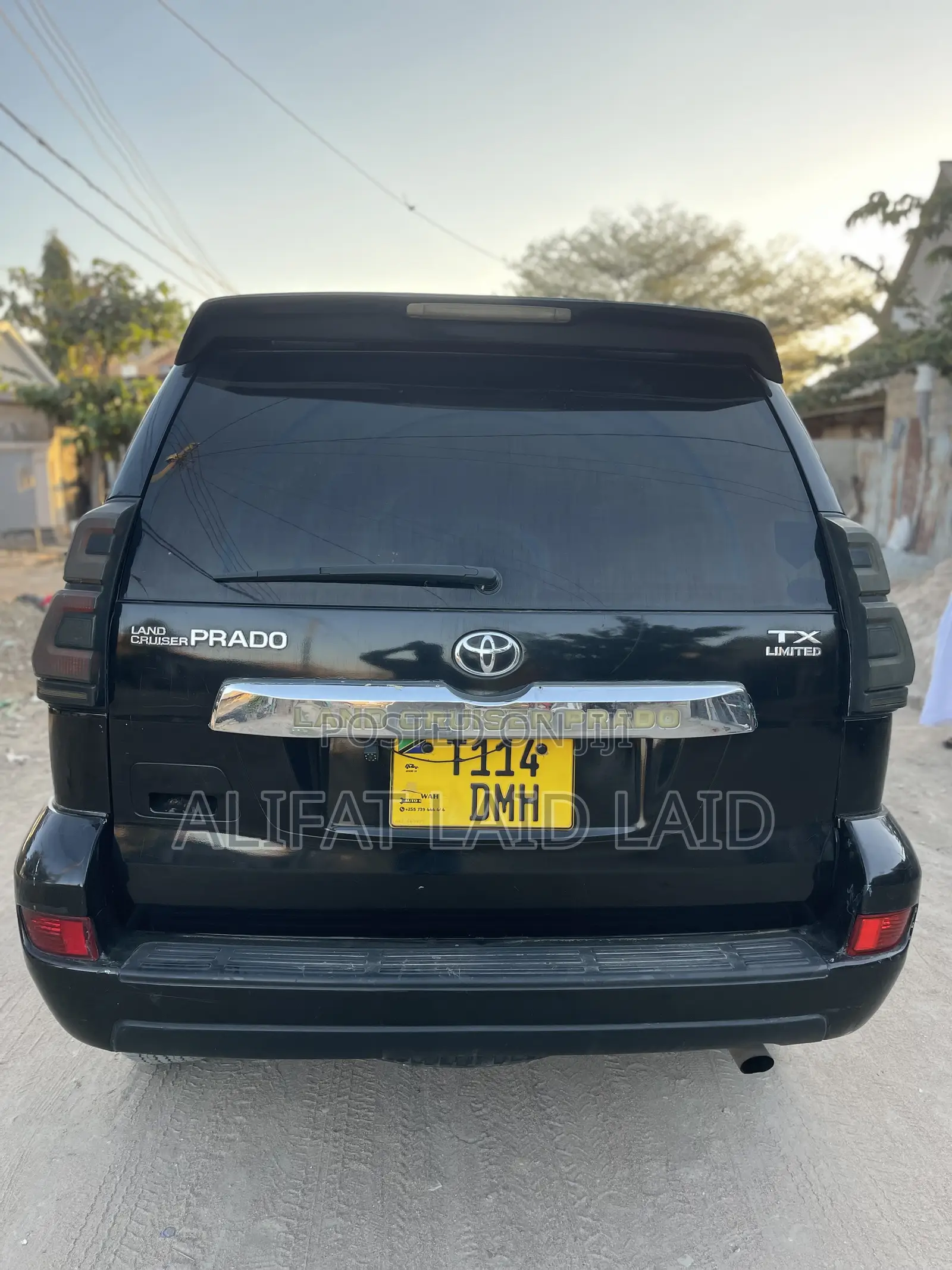 Toyota Land Cruiser 2005 Black