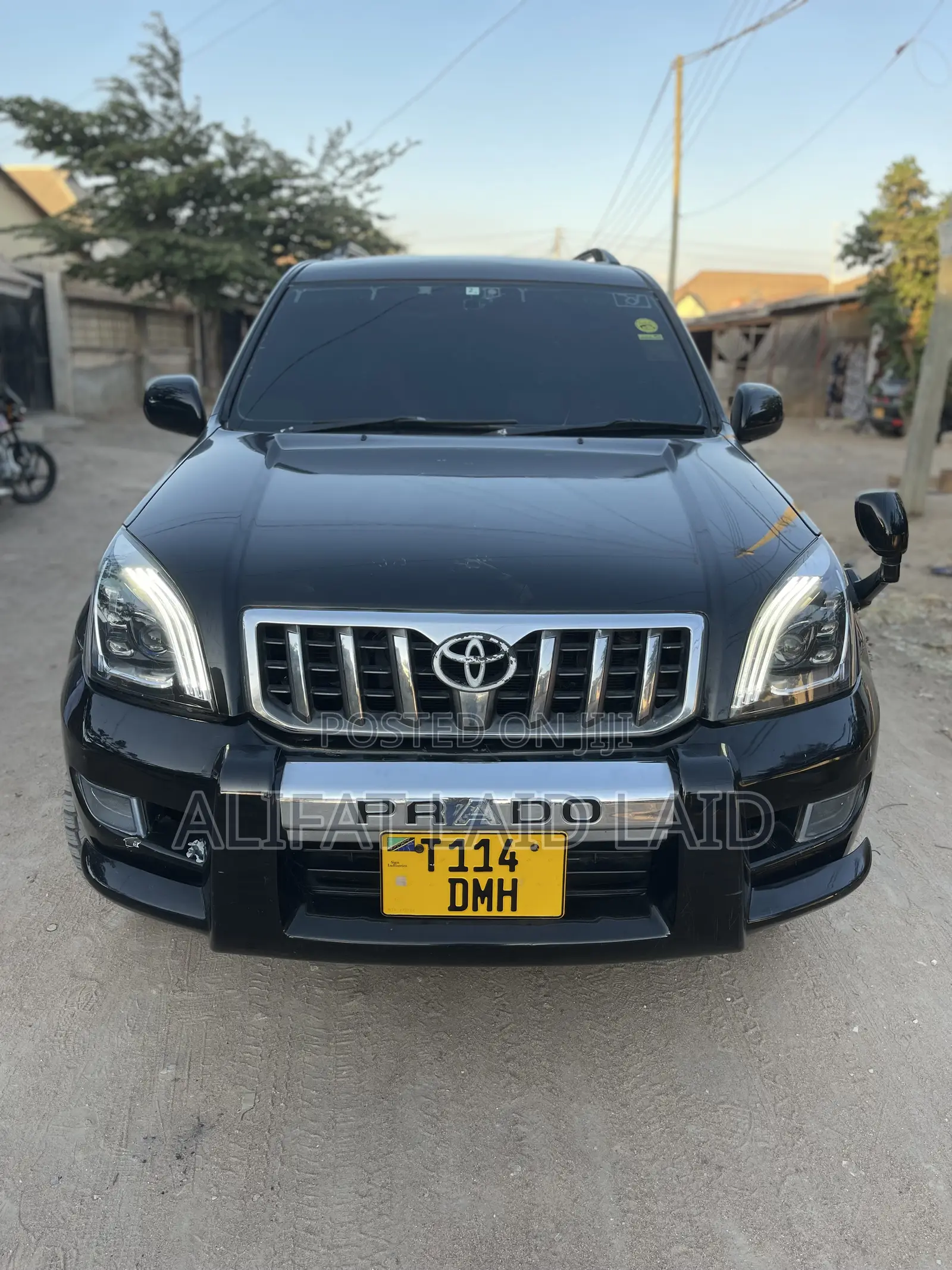 Toyota Land Cruiser 2005 Black