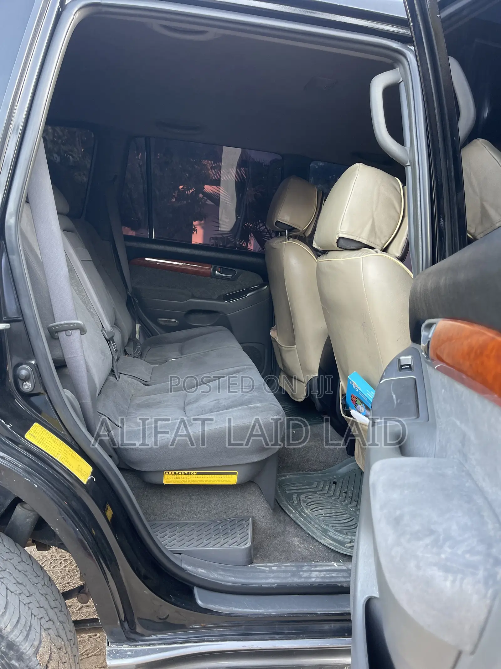 Toyota Land Cruiser 2005 Black