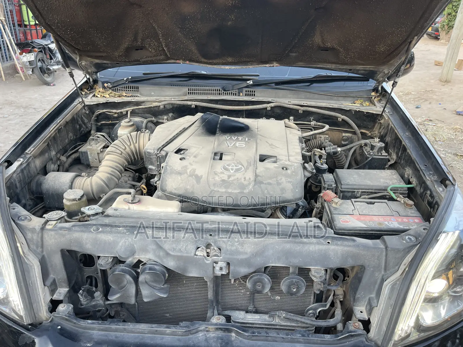 Toyota Land Cruiser 2005 Black
