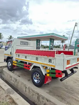 Mitsubishi Canter 2011 White