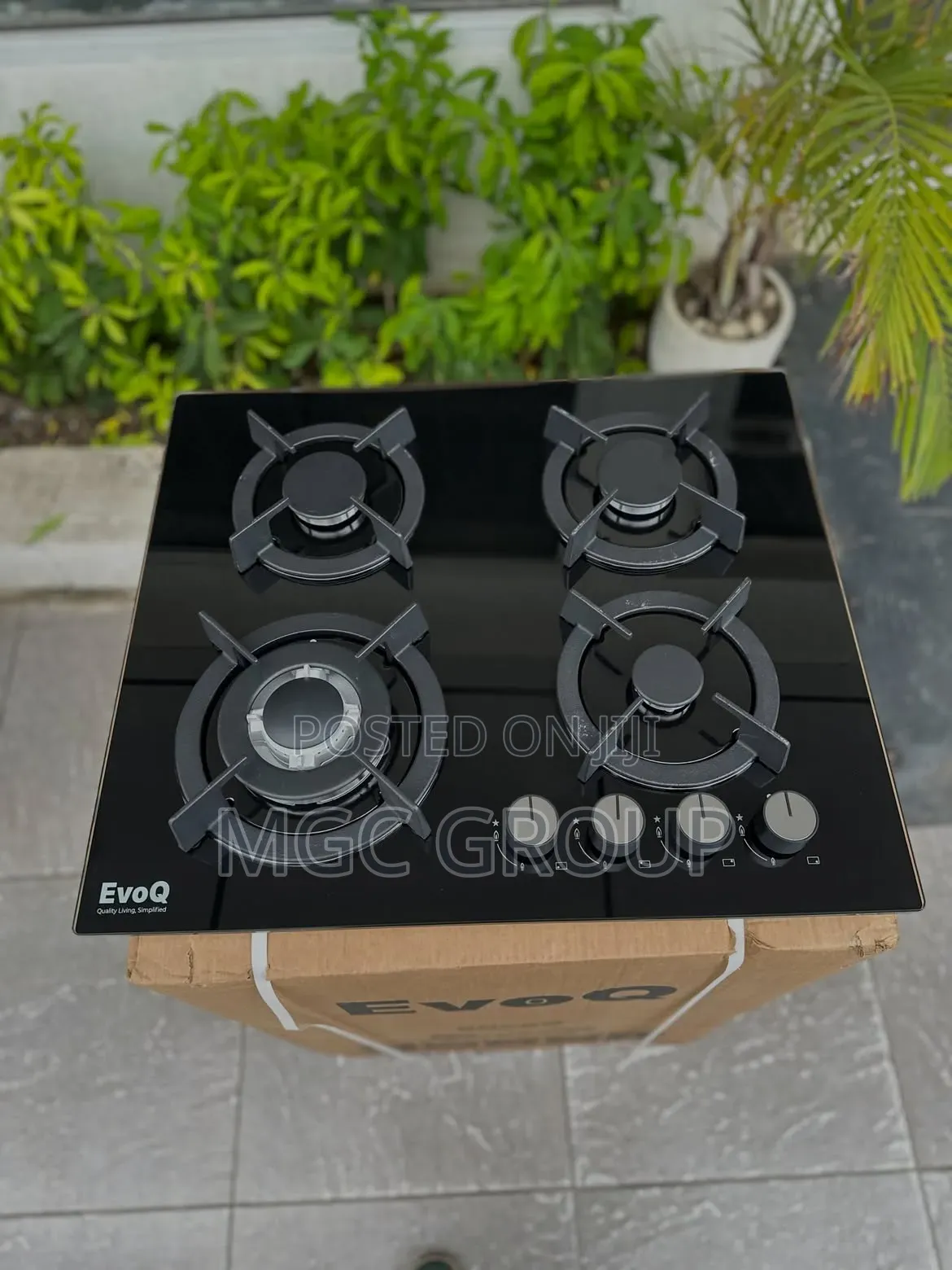 EvoQ Built-in Gas Hob 4 Burners