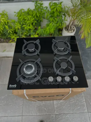 EvoQ Built-in Gas Hob 4 Burners