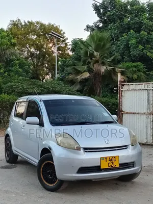 Toyota Passo 2005 Silver