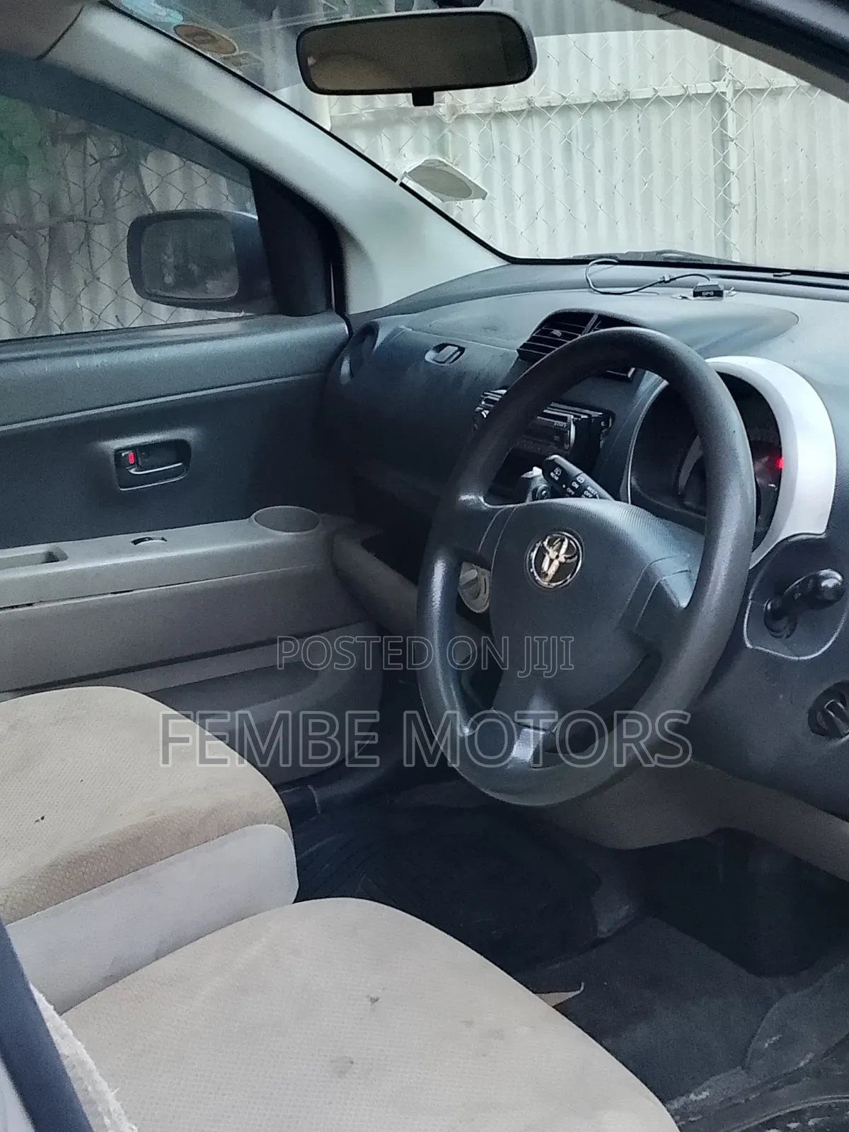 Toyota Passo 2005 Silver