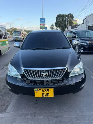 Toyota Harrier 2006 Black