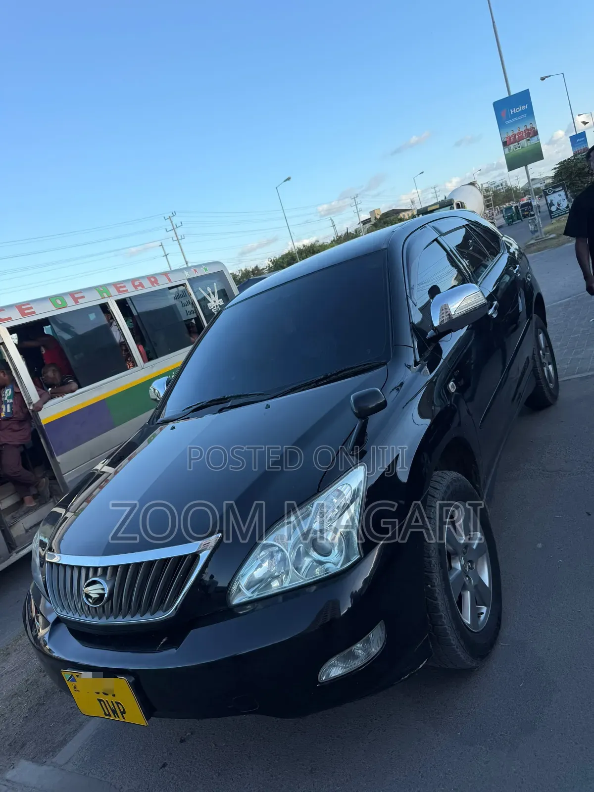 Toyota Harrier 2006 Black