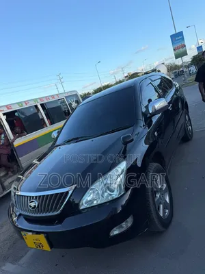Toyota Harrier 2006 Black