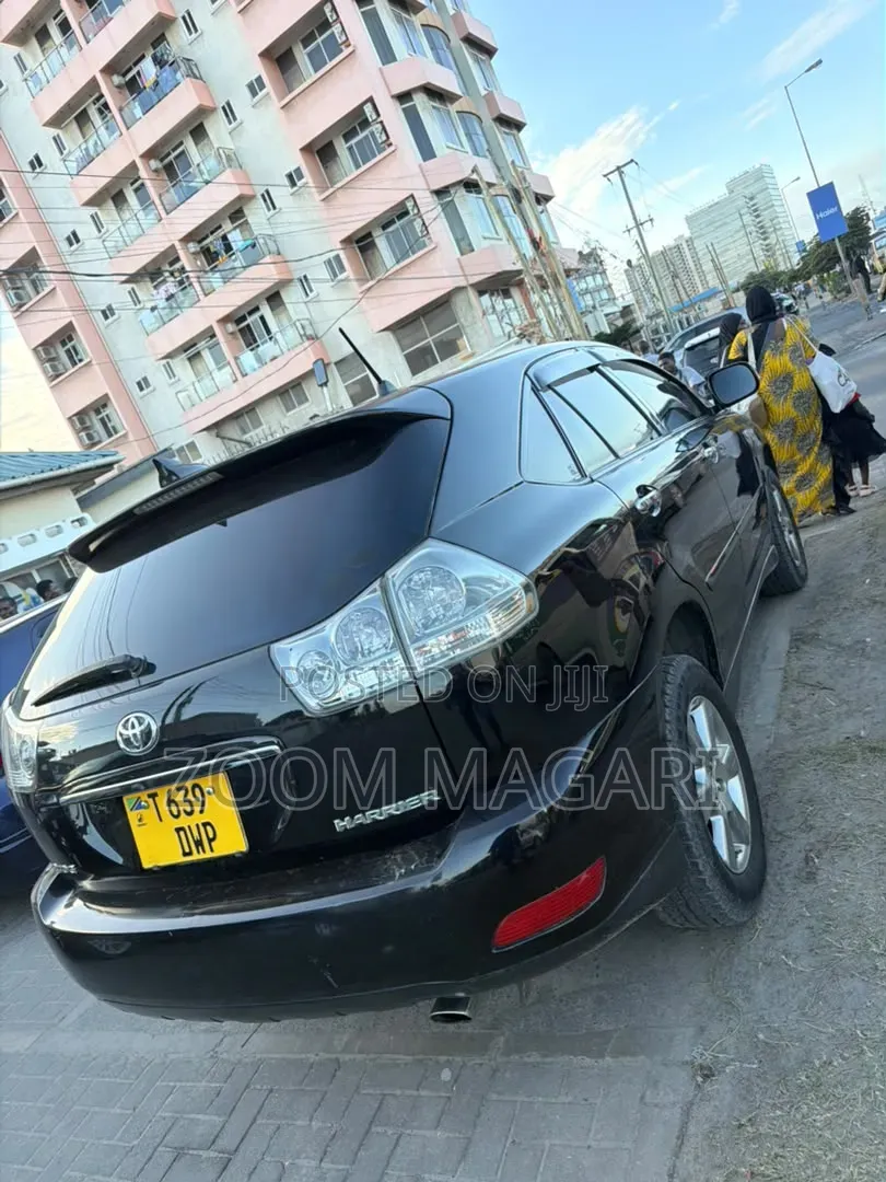 Toyota Harrier 2006 Black