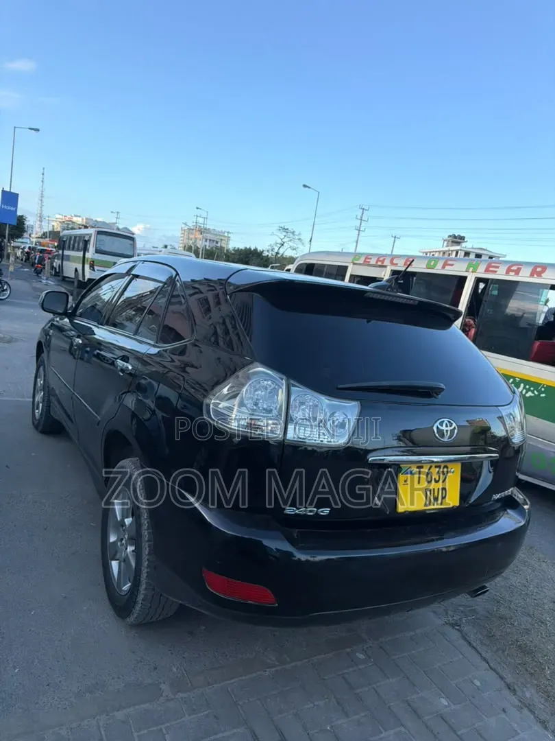 Toyota Harrier 2006 Black
