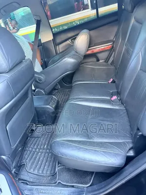 Toyota Harrier 2006 Black