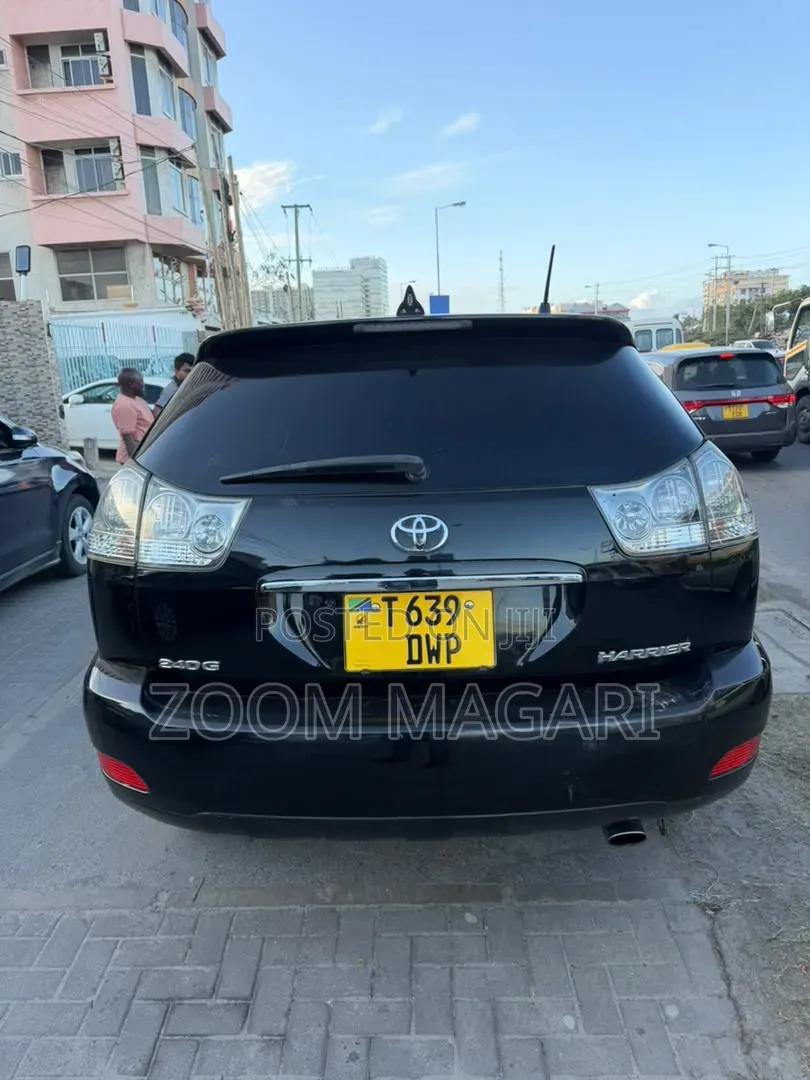 Toyota Harrier 2006 Black