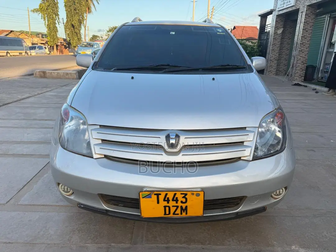 Toyota IST 2005 Silver
