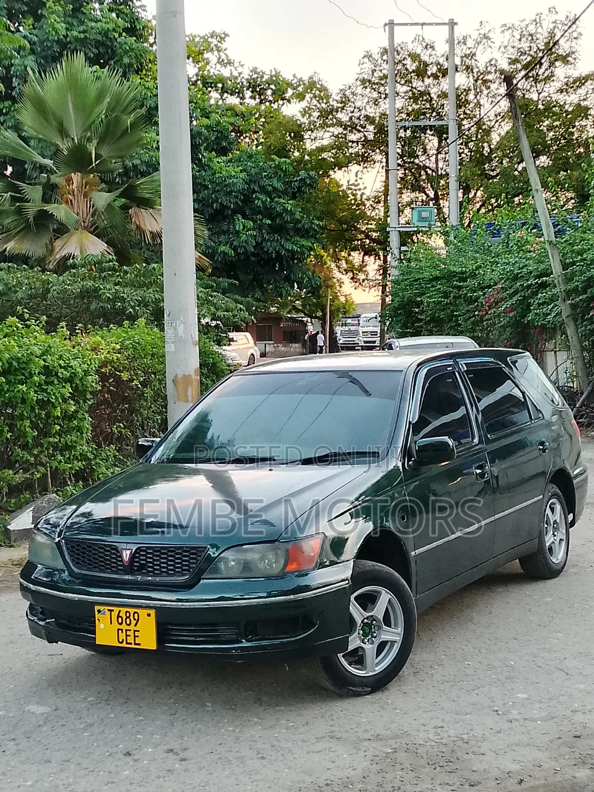 Toyota Vista 2003 Green