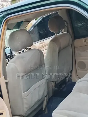 Toyota Vista 2003 Green