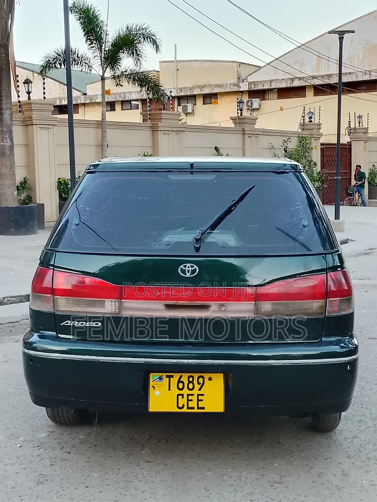Toyota Vista 2003 Green