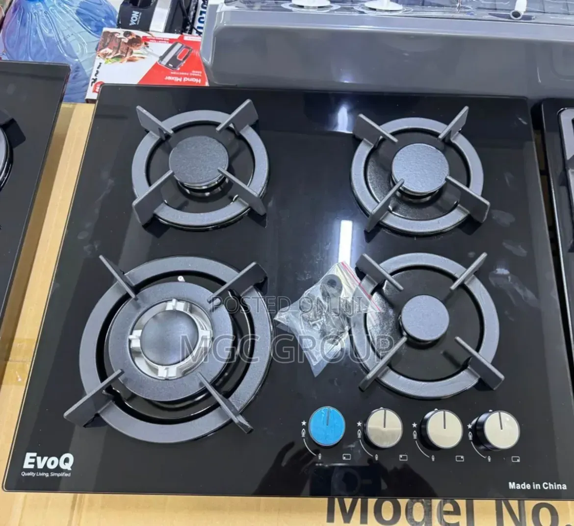 EvoQ Built-in Gas Hob 4 Burners