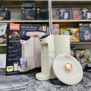 RAF Electric Kettle 3.0L With 800W Power, Borosilicate Glass