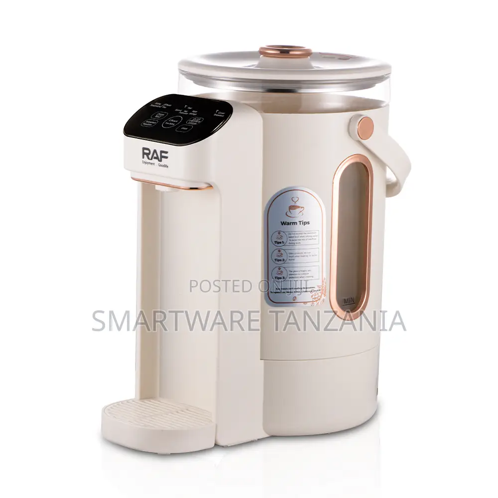 RAF Electric Kettle 3.0L With 800W Power, Borosilicate Glass