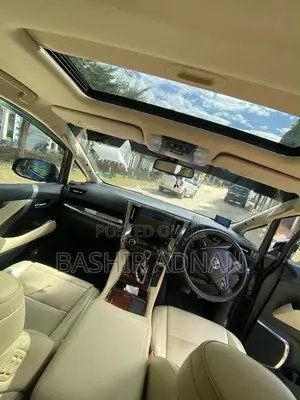 Toyota Alphard 2.5 Petrol AWD 2017 Black