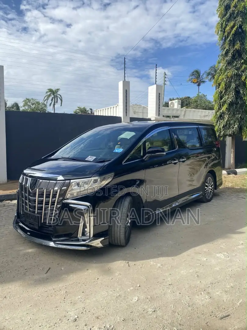 Toyota Alphard 2.5 Petrol AWD 2017 Black