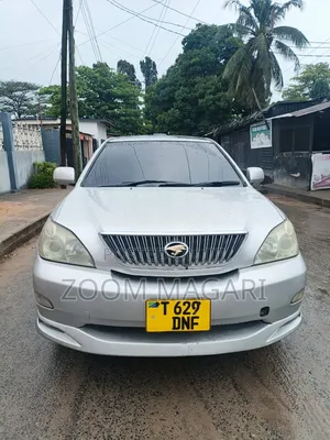 Toyota Harrier 2005 Silver