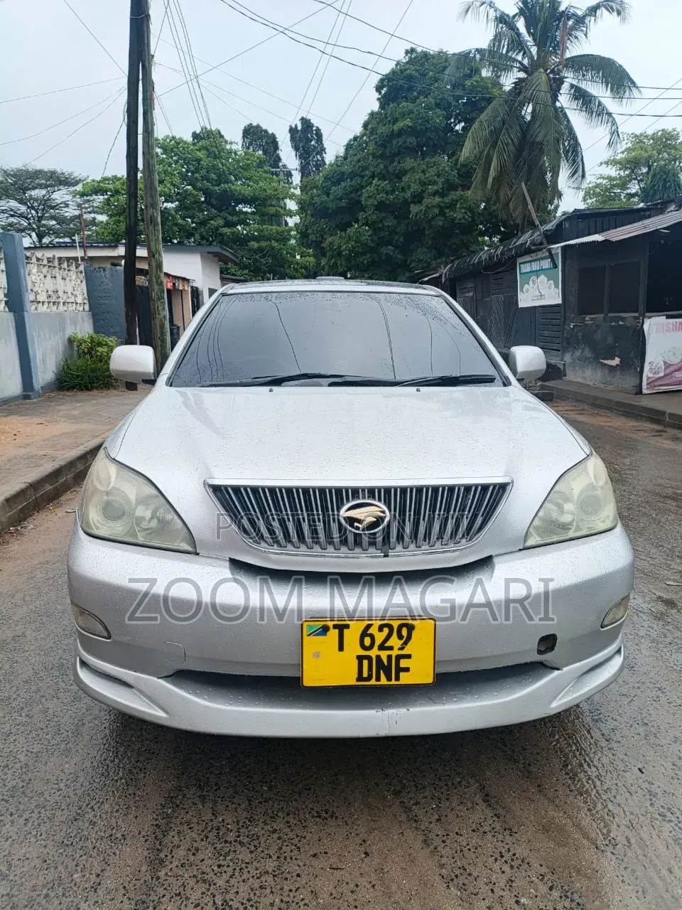 Toyota Harrier 2005 Silver