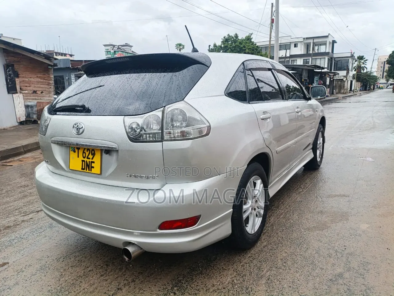 Toyota Harrier 2005 Silver