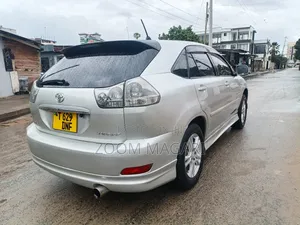 Toyota Harrier 2005 Silver