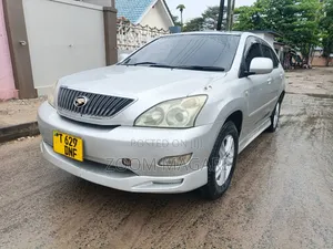 Toyota Harrier 2005 Silver
