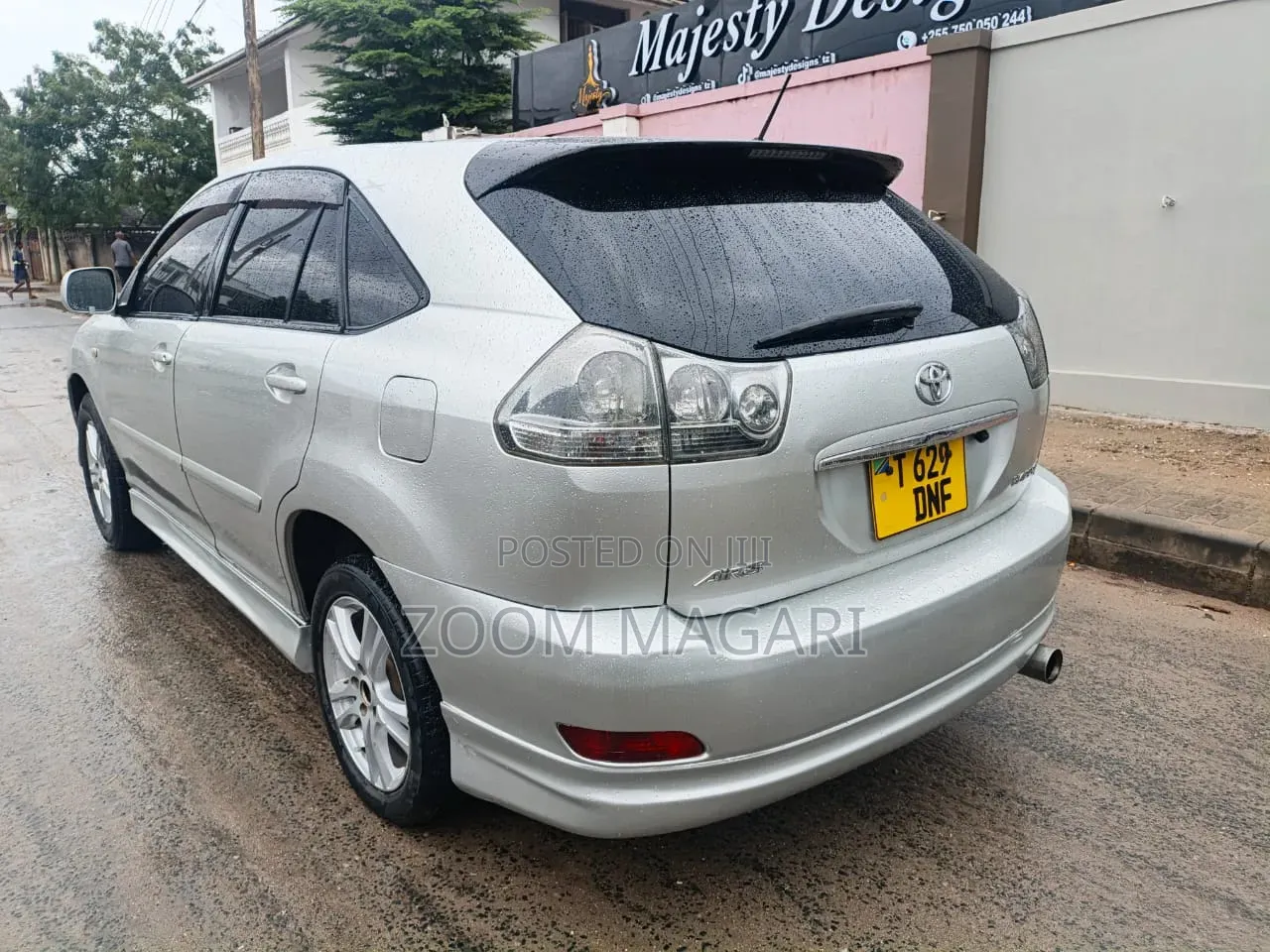 Toyota Harrier 2005 Silver
