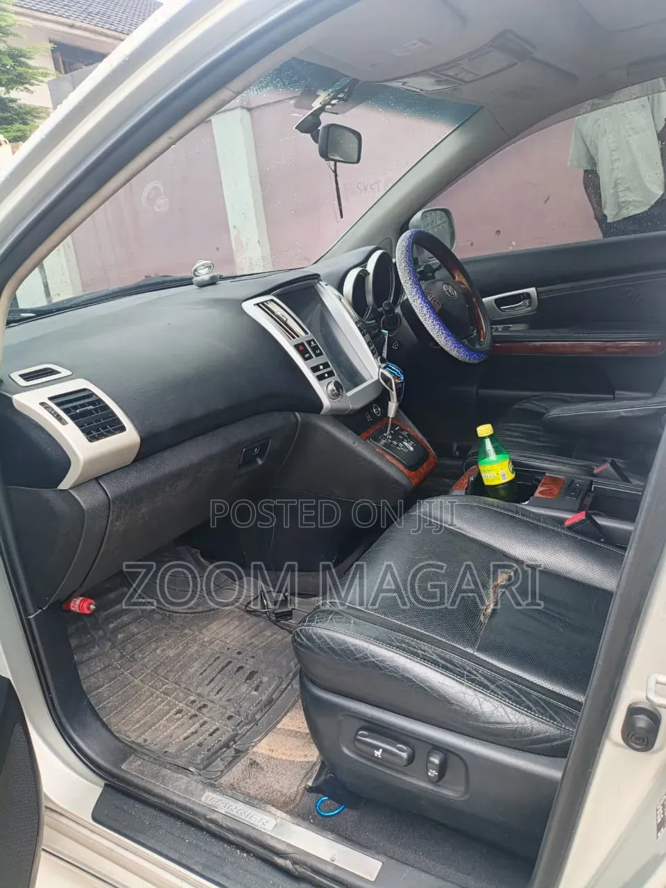 Toyota Harrier 2005 Silver