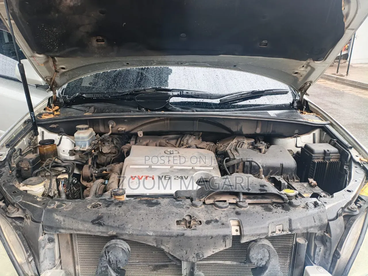 Toyota Harrier 2005 Silver