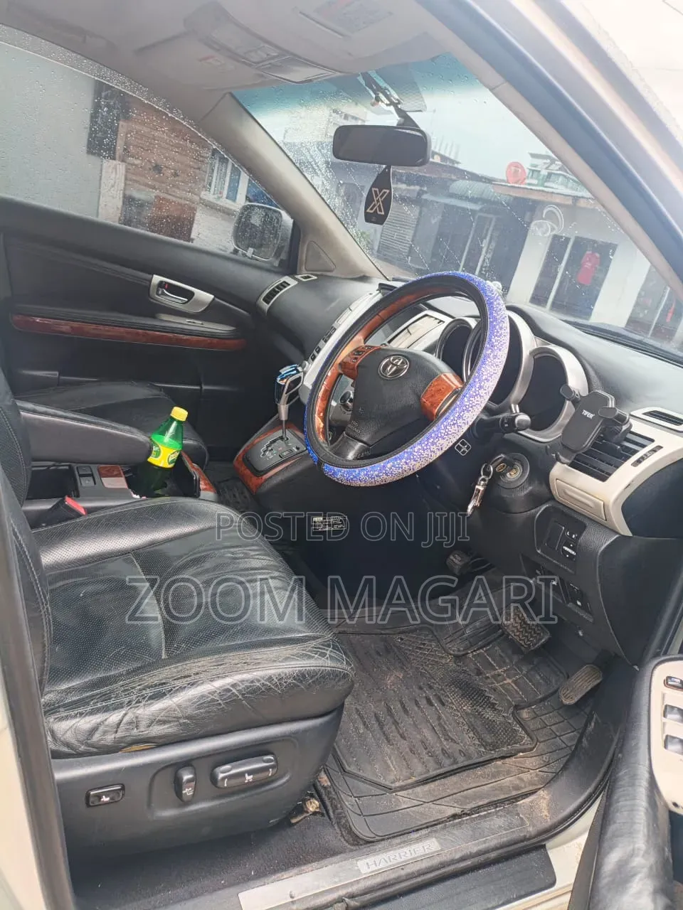 Toyota Harrier 2005 Silver
