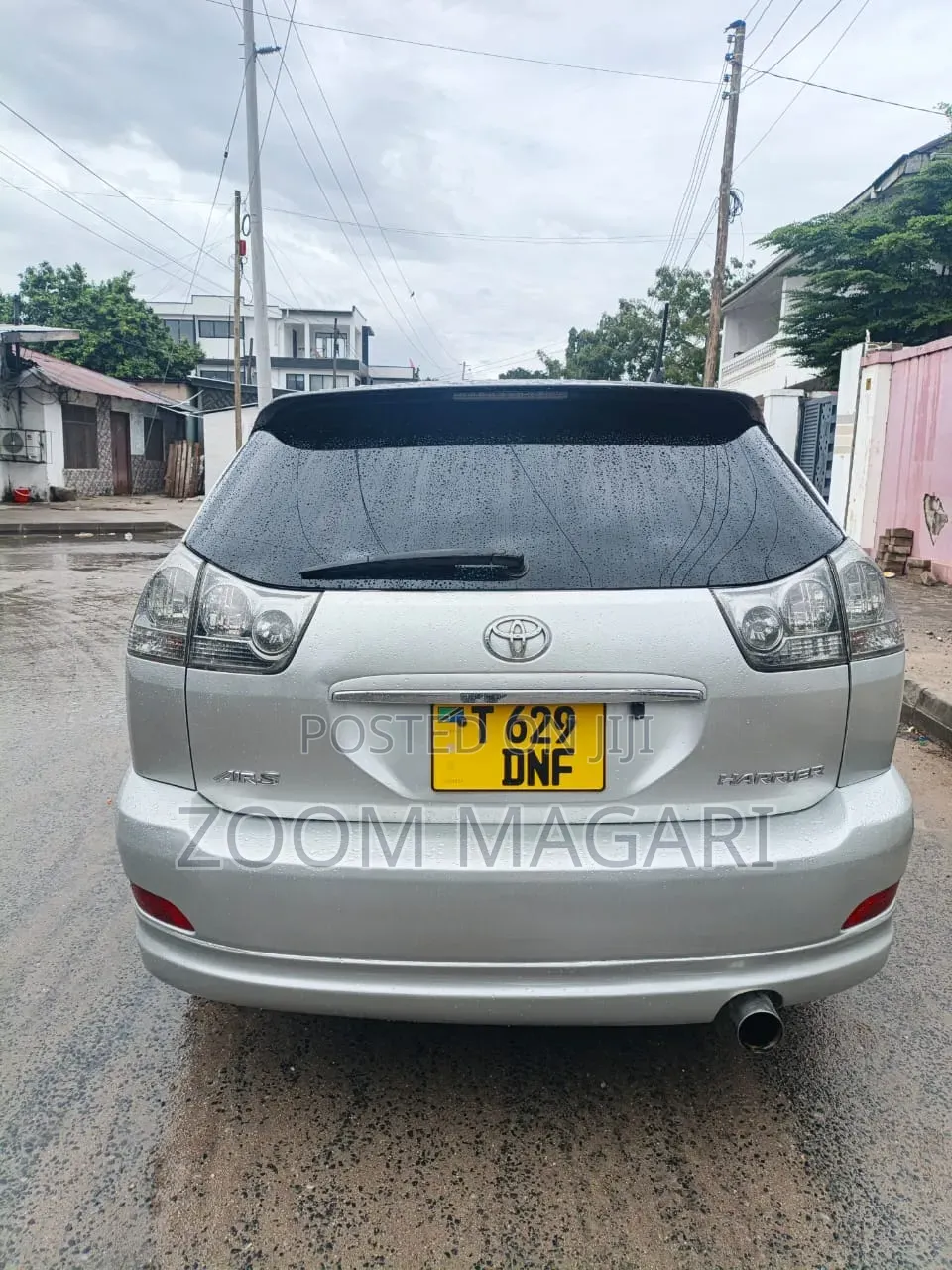 Toyota Harrier 2005 Silver