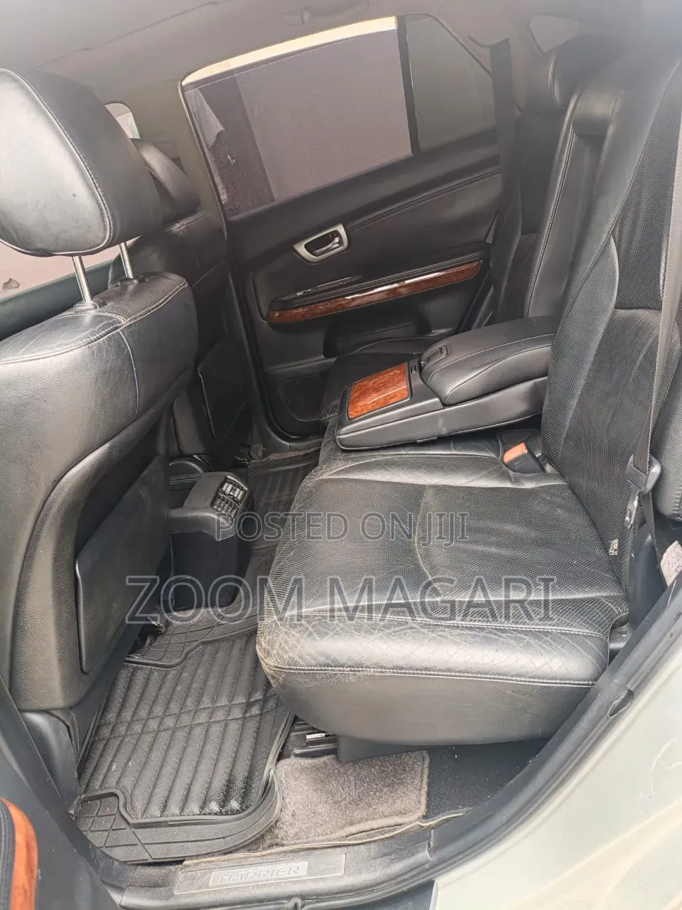 Toyota Harrier 2005 Silver