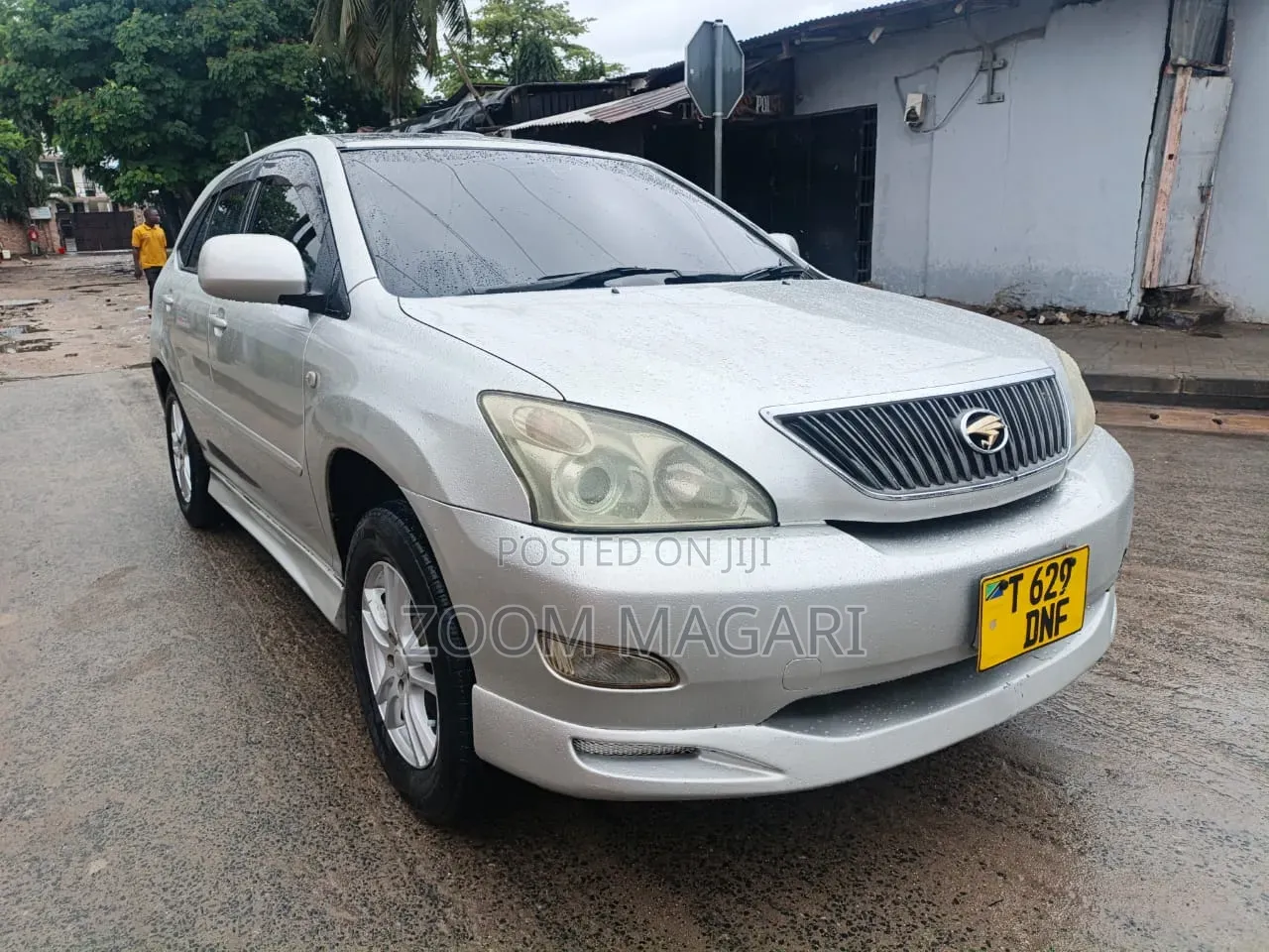 Toyota Harrier 2005 Silver