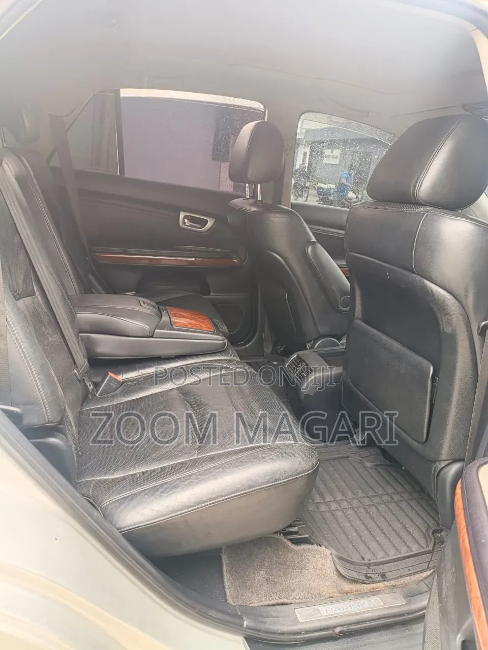 Toyota Harrier 2005 Silver
