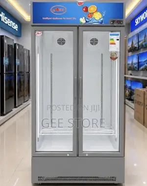 Aero Double Door Beverage Cooler(showcase) 560litre (ABD)