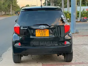 Toyota Ractis 2011 Black