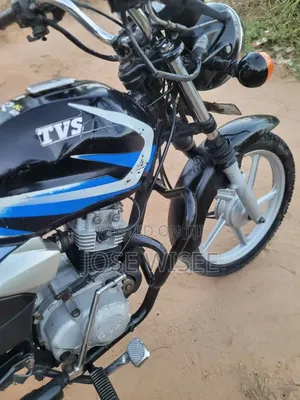 TVS HLX 125 2025 Black