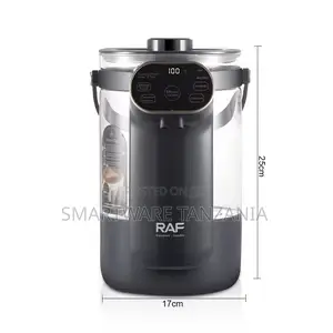 RAF Electric Kettle 2.5L, Temperature Control and Child Lock Feature