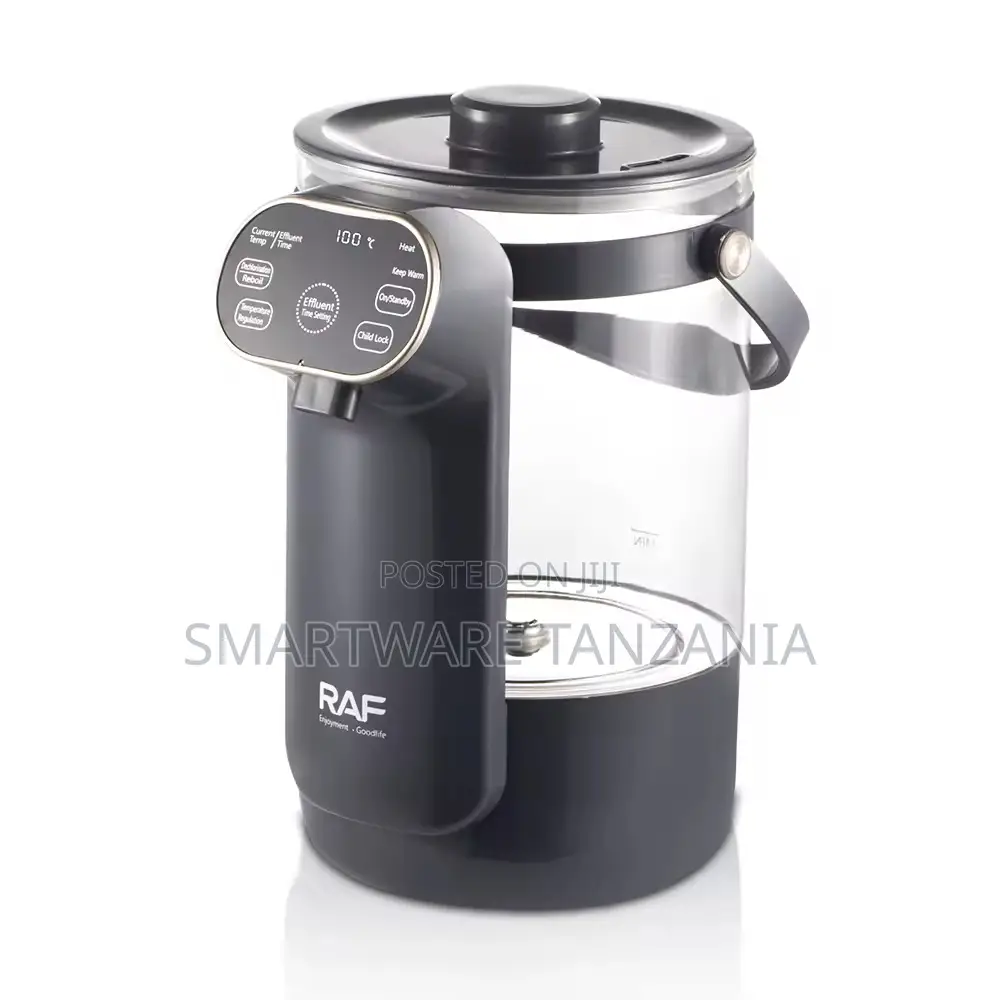 RAF Electric Kettle Digital Screen Temperature Display Portable Handle